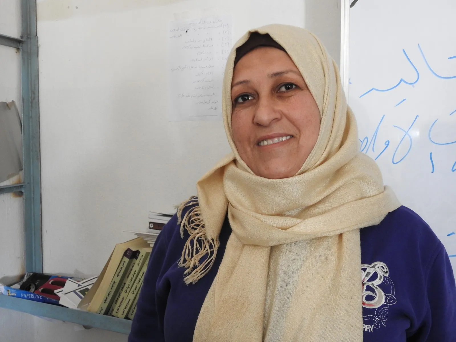 Mujeres de Al-Shahba dieron el primer paso hacia la organización