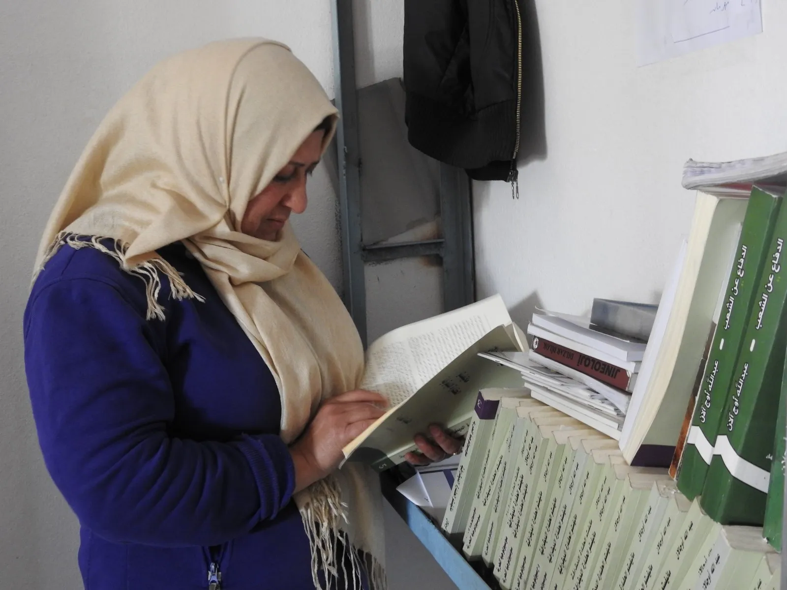 Mujeres de Al-Shahba dieron el primer paso hacia la organización