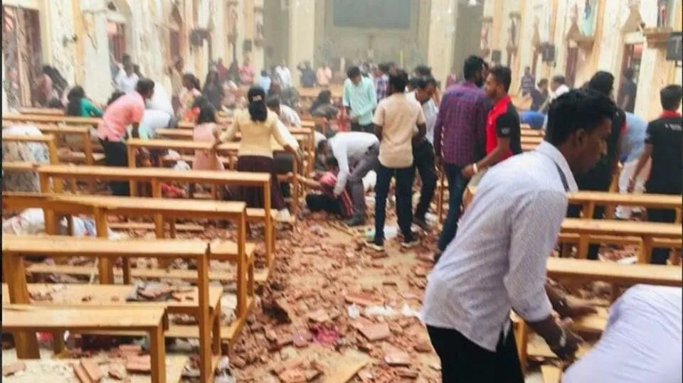 Daesh se responsabilizó de las explosiones en Sri Lanka