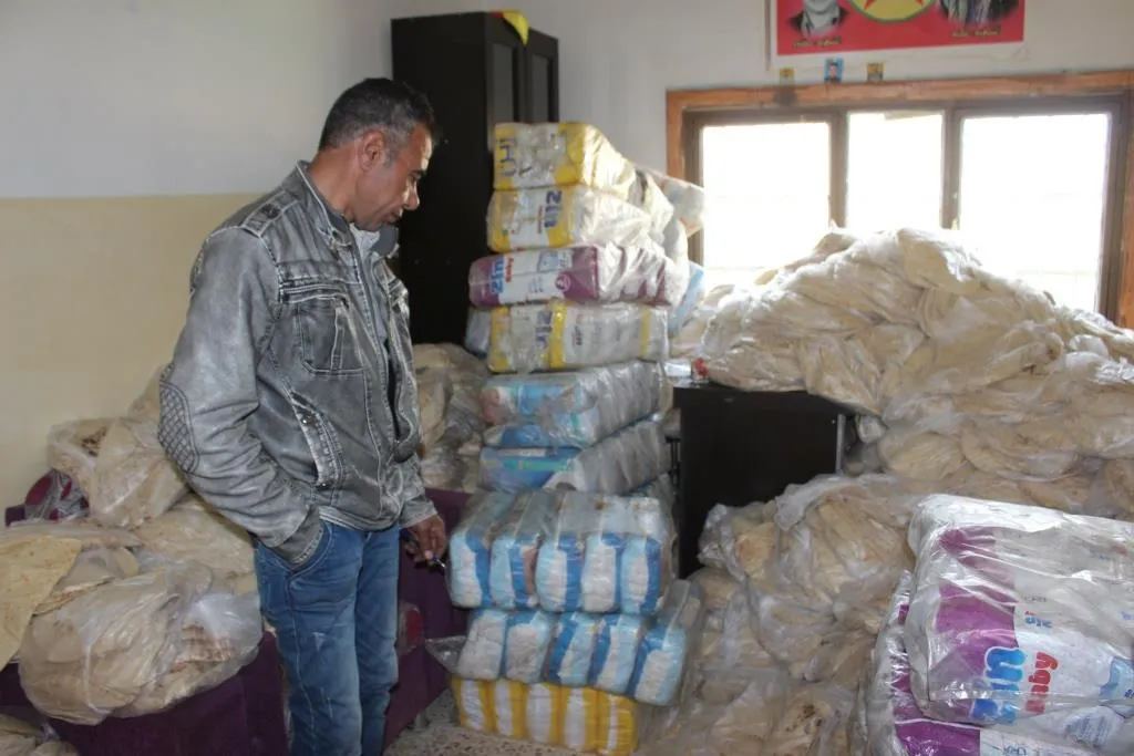 Organización para el Alivio y el Desarrollo de Rojava brinda asistencia a las personas afectadas por las inundaciones
