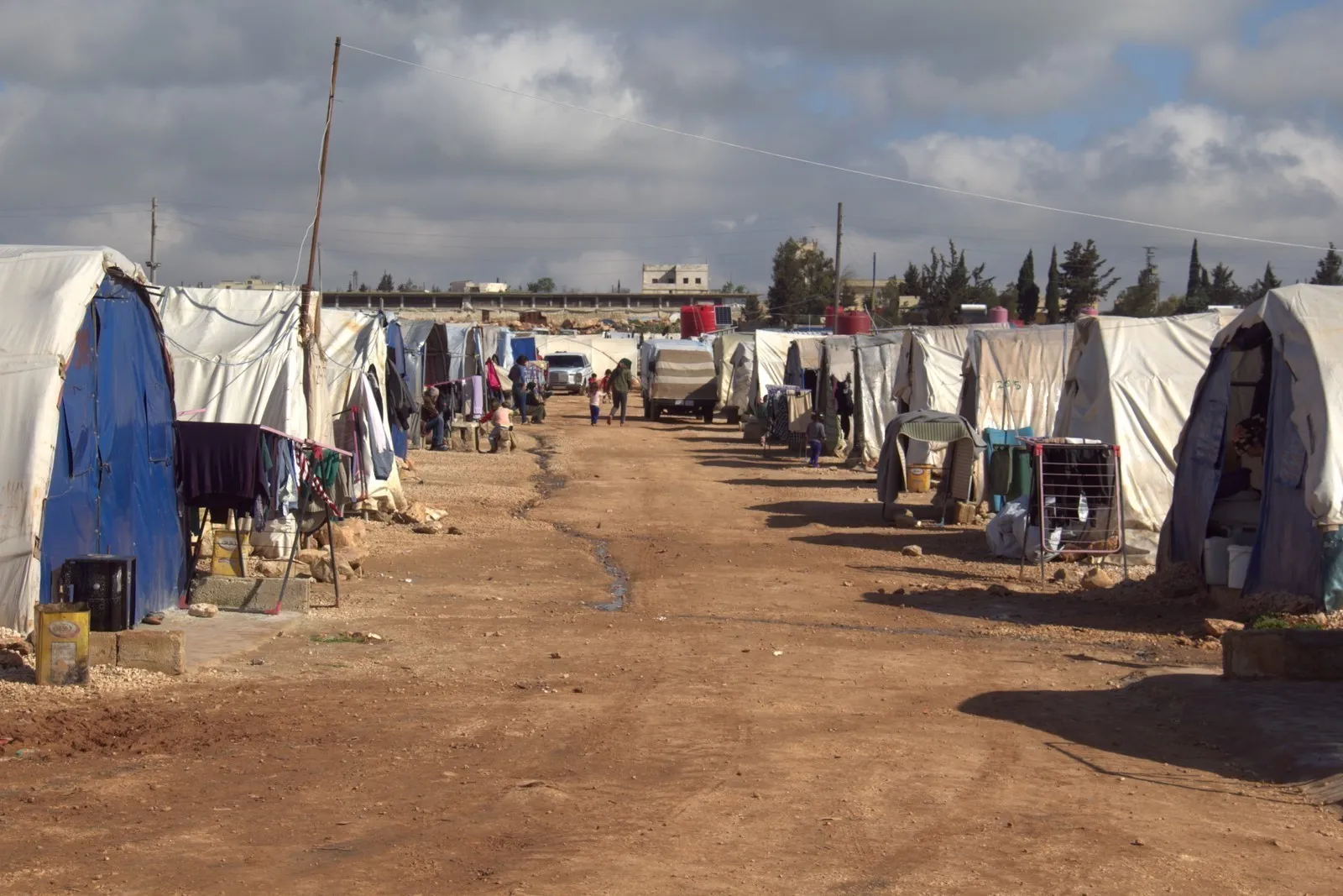 Campamento de Berxwedan: un año y la resistencia continúa