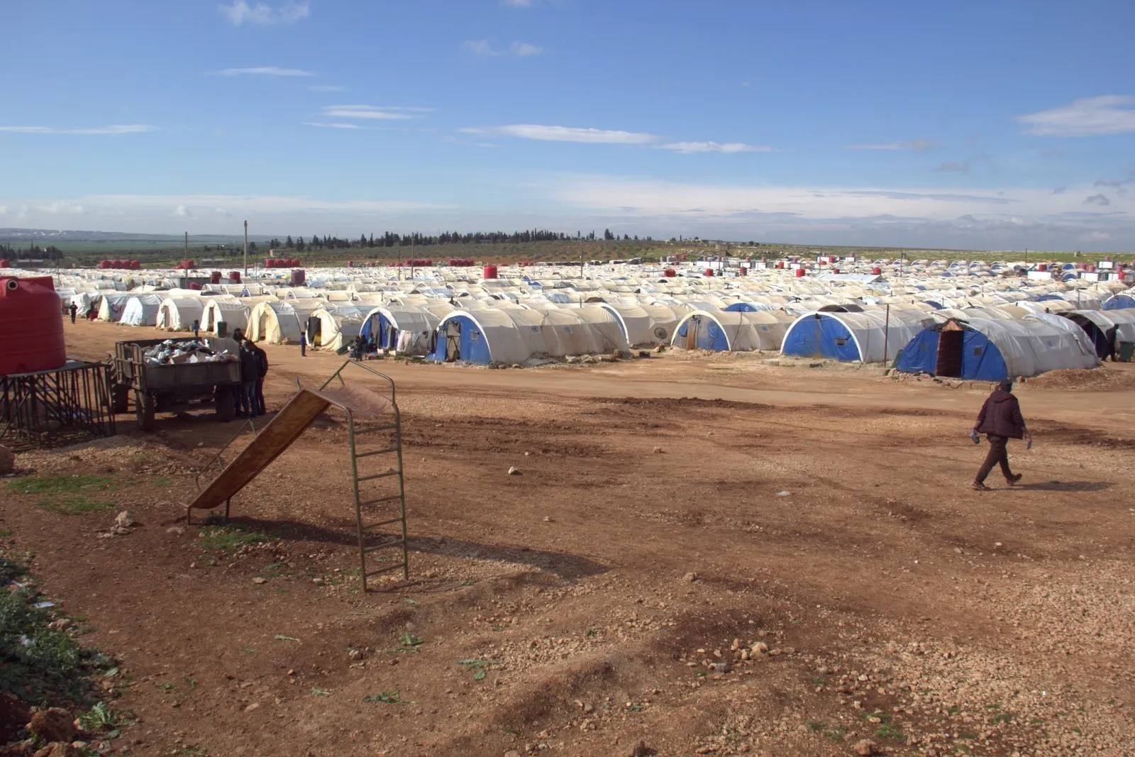 Campamento de Berxwedan: un año y la resistencia continúa