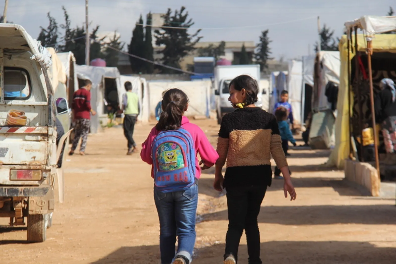 Campamento de Berxwedan: un año y la resistencia continúa