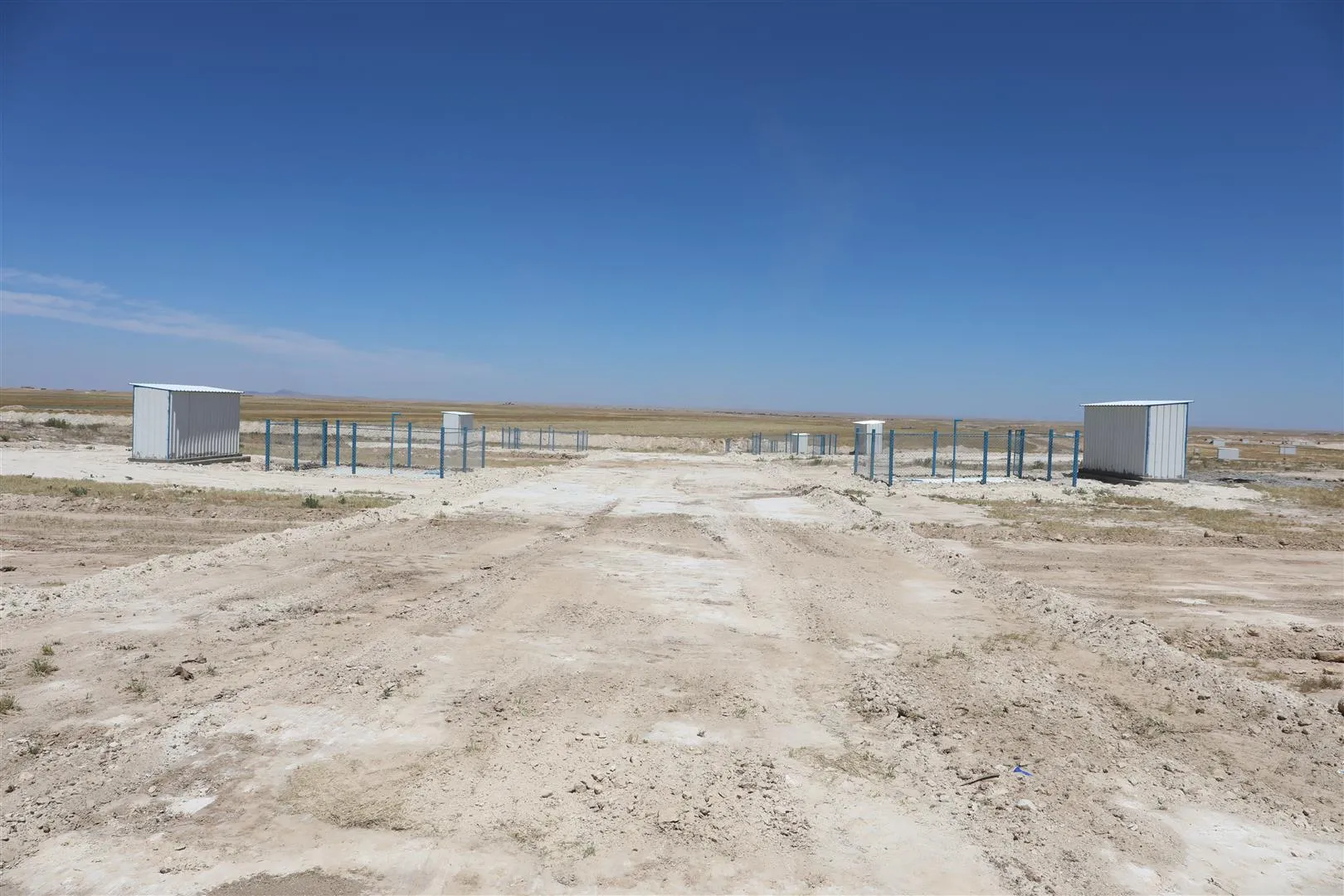 2 sectores más para acomodar a unas 3,000 familias en el campamento de al-Hol