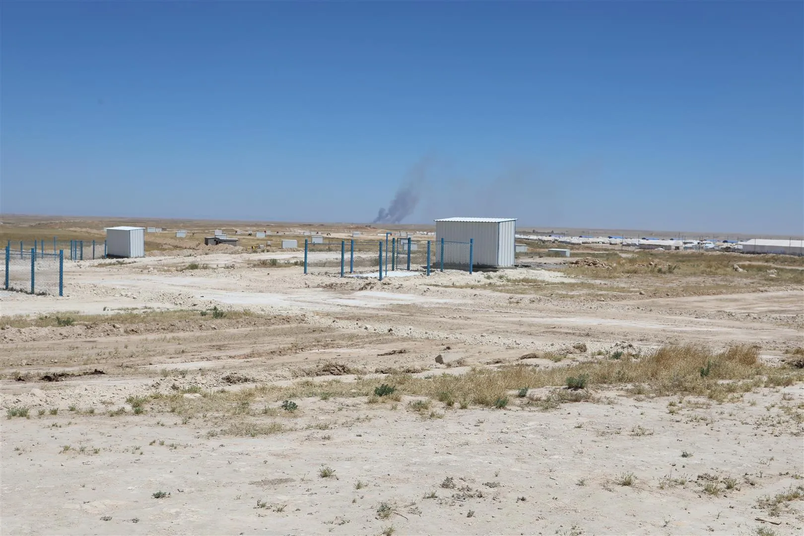 2 sectores más para acomodar a unas 3,000 familias en el campamento de al-Hol