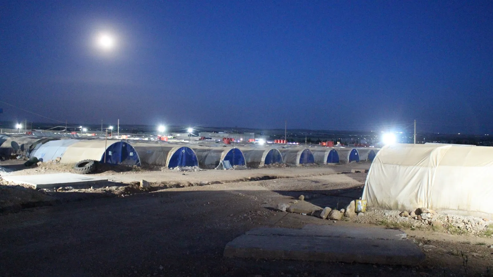 Atmósfera de Ramadán en los campamentos de resistencia