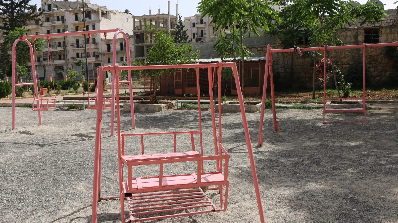 Proyectos continuos y planes están en marcha en Sheikh Maksoud