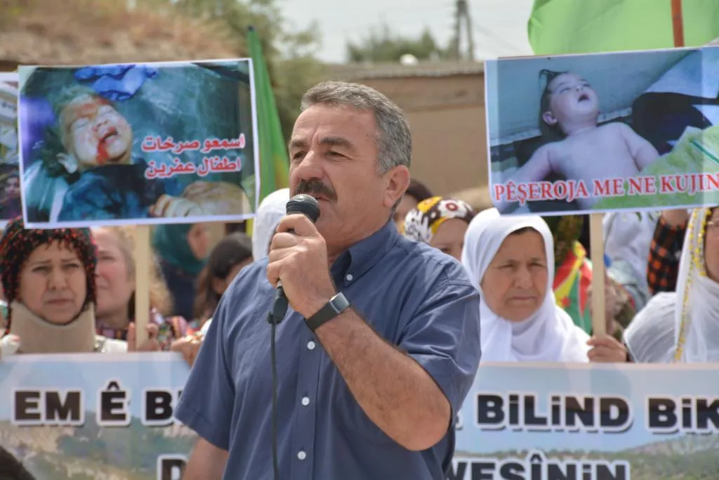 Pueblo de Qamişlo: Vamos a romper los muros y liberar a Afrin