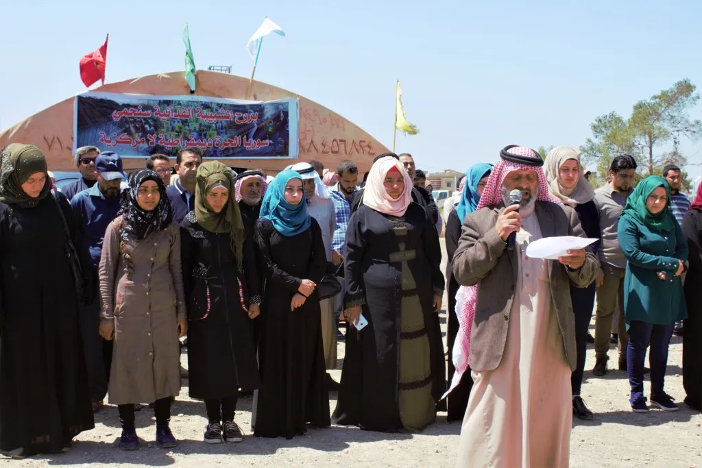 DCA de al-Tabqa llamó a la comunidad internacional a detener las agresiones turcas en Afrin