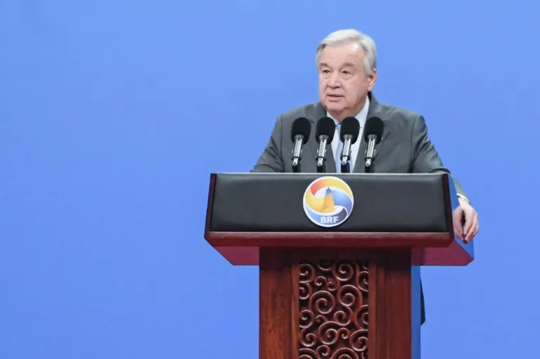 Guterres pide a los estados garantes que protejan a los civiles en el noroeste de Siria