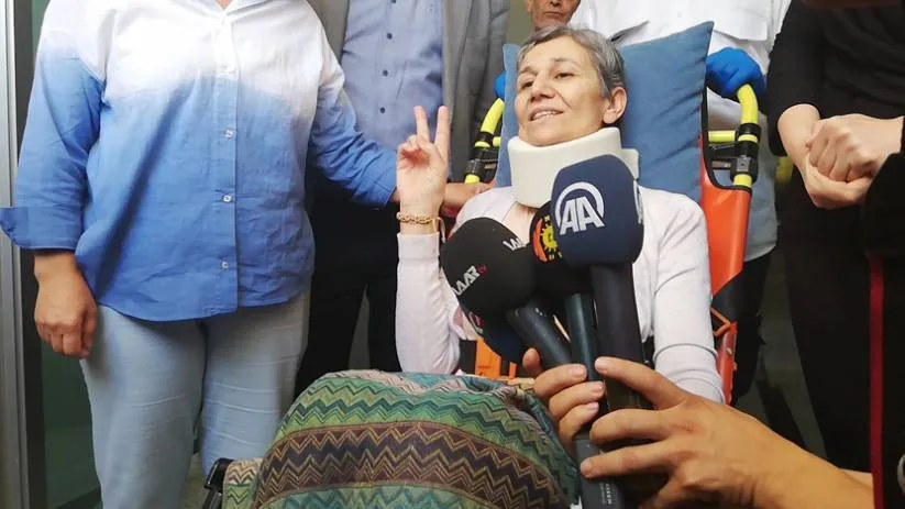 Leyla Guven hospitalizada