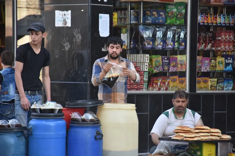 A pesar de la guerra, la ciudad de Alepo conserva las costumbres de Ramadán