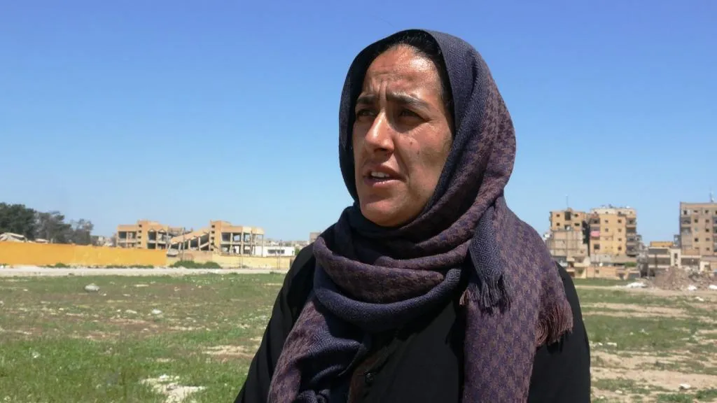 Historia de mujer Yazidi y su sufrimiento con Daesh