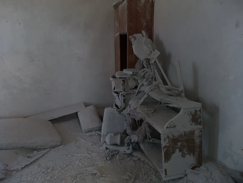 Un ciudadano muerto por los bombardeos turcos