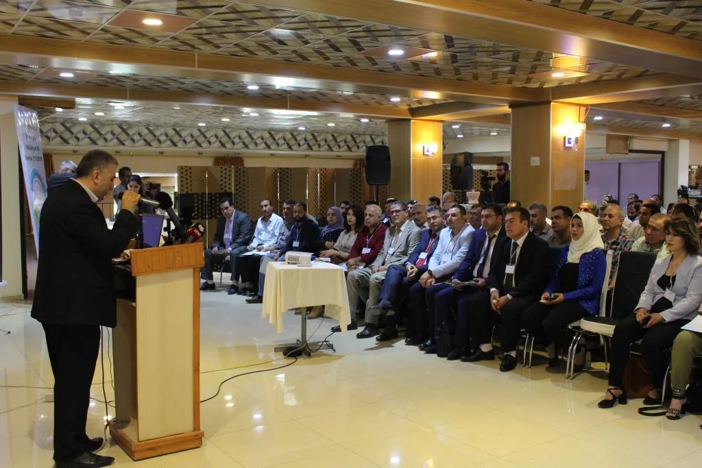 1er congreso especializado en cardiología y cirugía realizado en Rojava