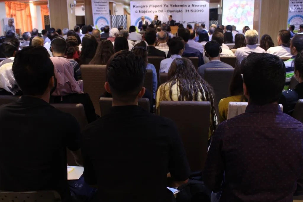 1er congreso especializado en cardiología y cirugía realizado en Rojava