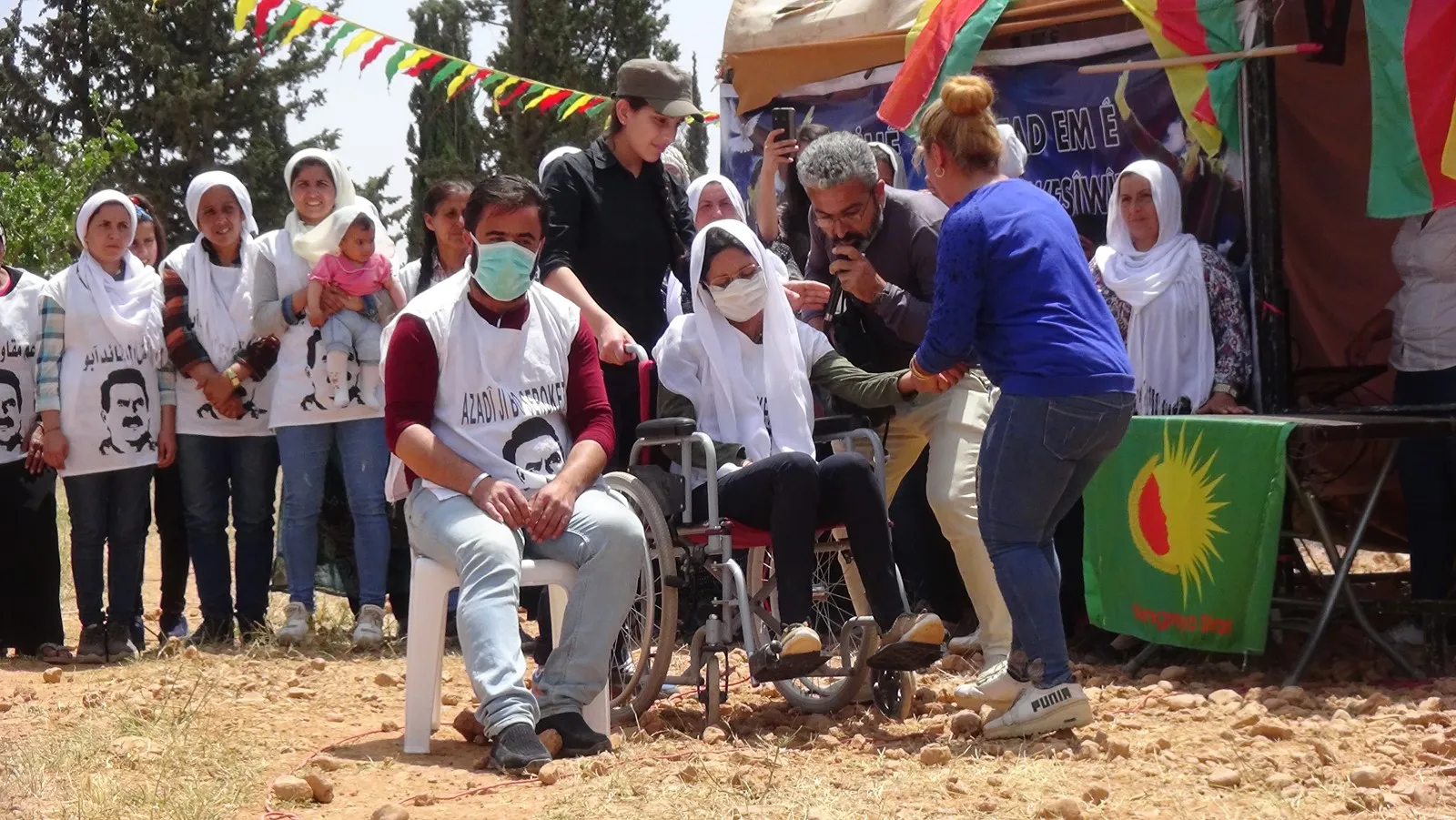 Pueblo de Afrin apoyó la resistencia de Leyla Guven