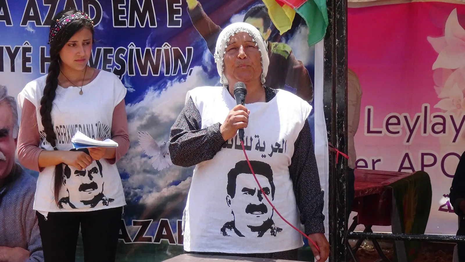 Pueblo de Afrin apoyó la resistencia de Leyla Guven