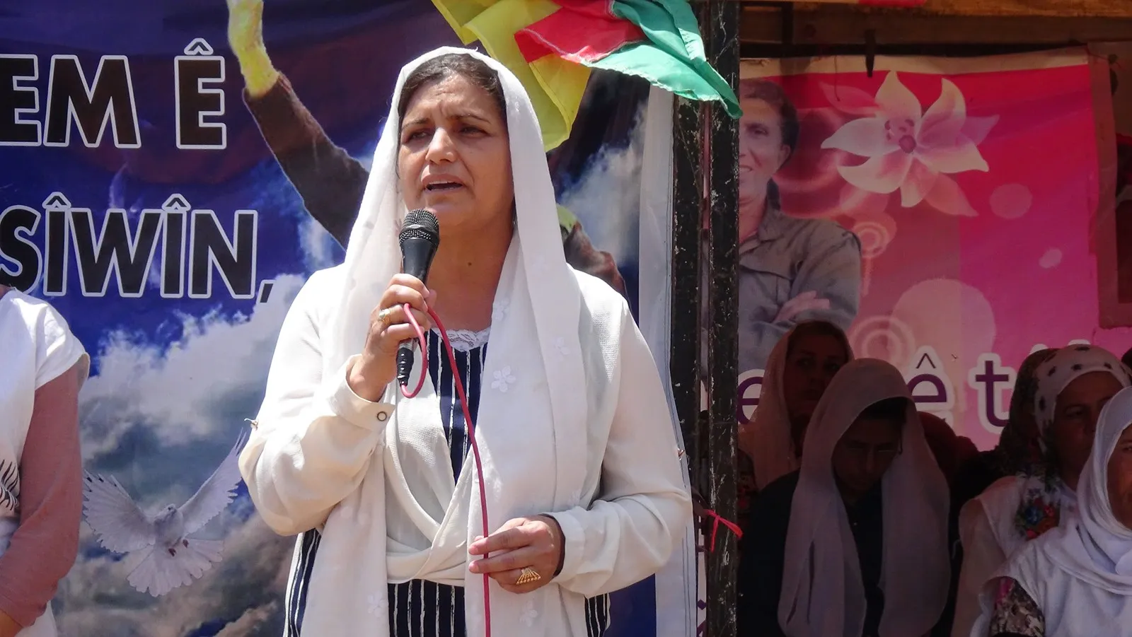 Pueblo de Afrin apoyó la resistencia de Leyla Guven