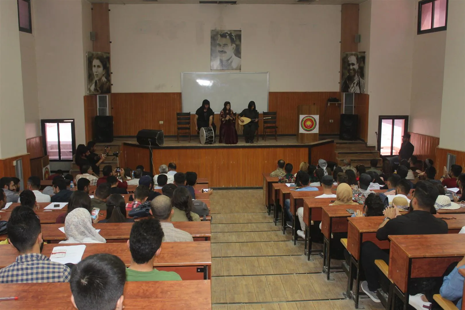 Festival de Poesía en el cantón de al-Jazeera