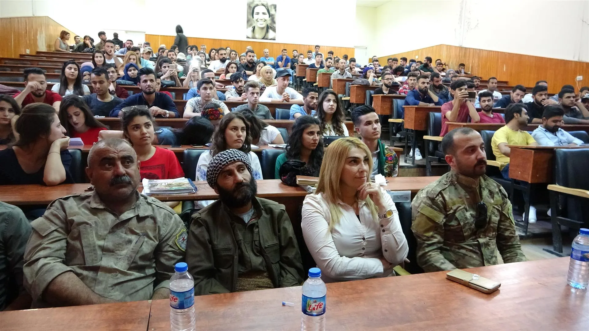 Festival de Poesía en el cantón de al-Jazeera