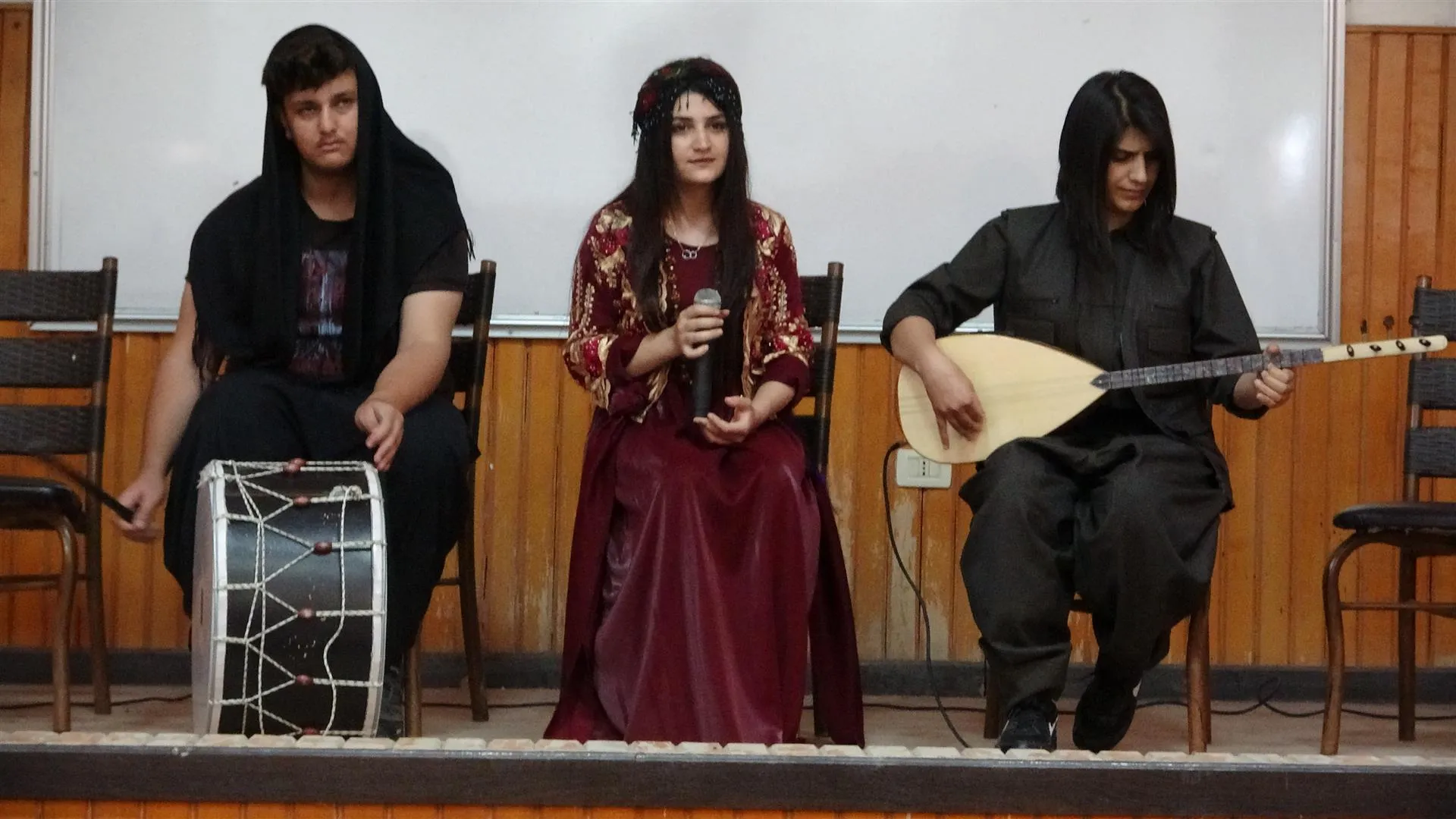 Festival de Poesía en el cantón de al-Jazeera