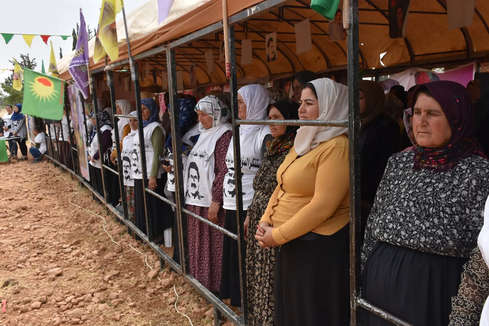 "Por la resistencia de los huelguistas y la demanda del pueblo será atendida"