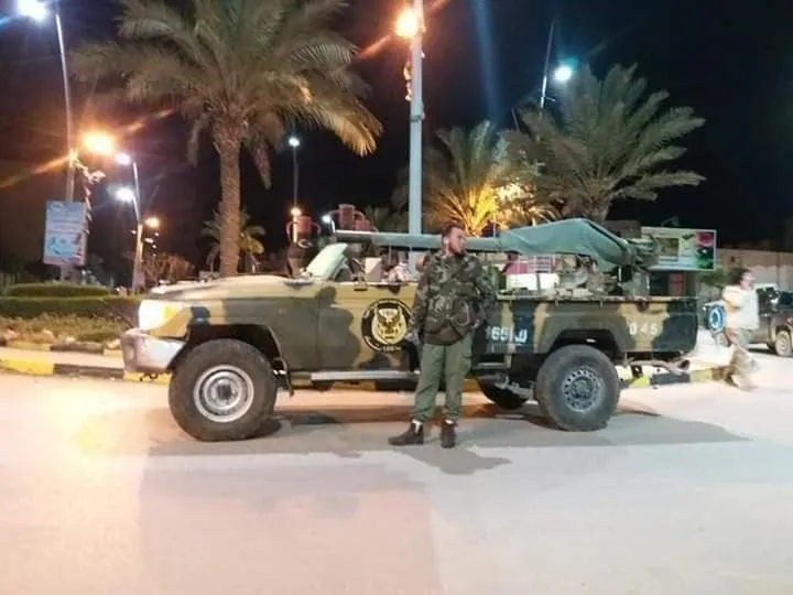 Ejército libio se prepara para lanzar una operación para recuperar Gharian