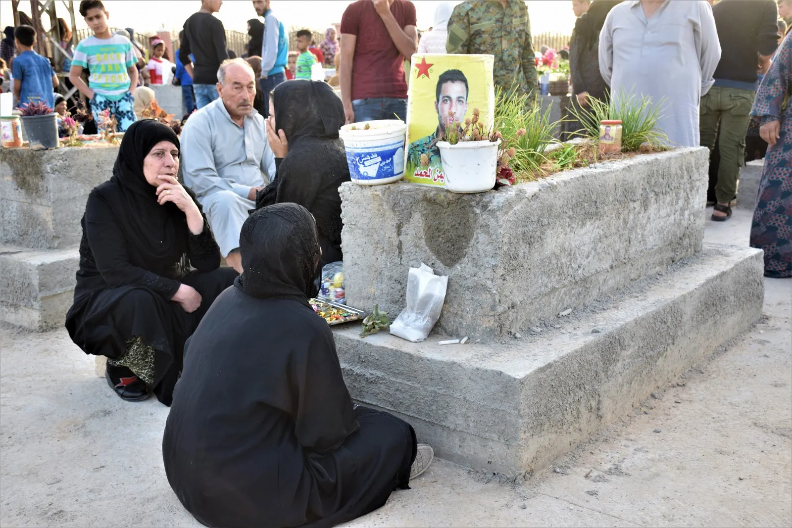 Al-Jazeera realizó los rituales Eid