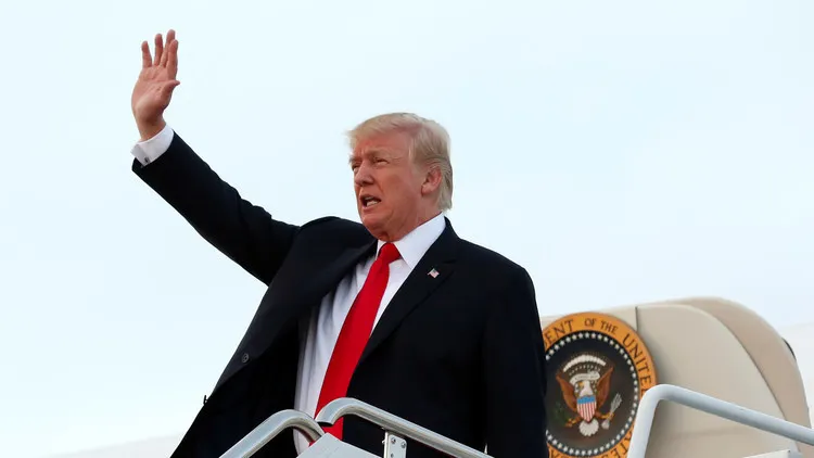 Trump visita Gran Bretaña