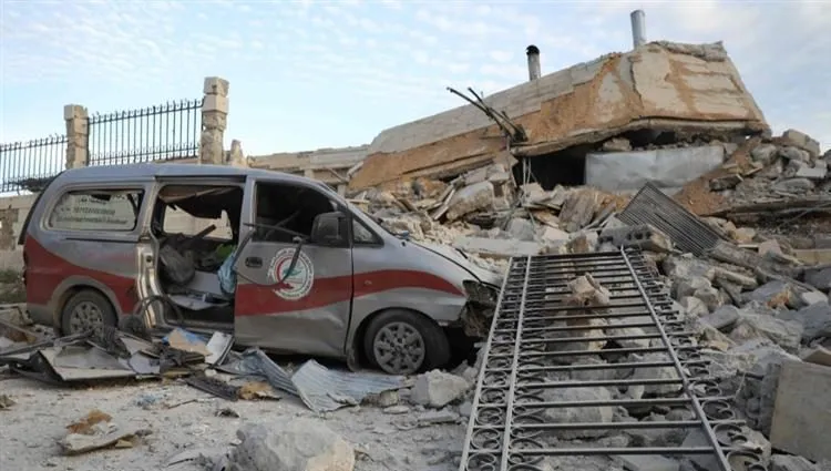 La ONU exigió respuestas de Rusia sobre el bombardeo de hospitales en Idlib