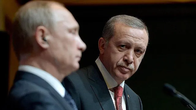 The Hill: la amistad entre Ankara y Moscú es el resultado del miedo de Erdogan a Putin