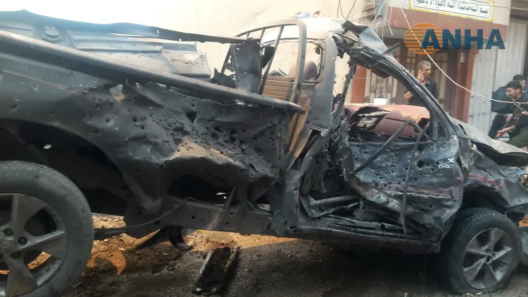 Explosión en la ciudad de Qamishlo en un coche bomba