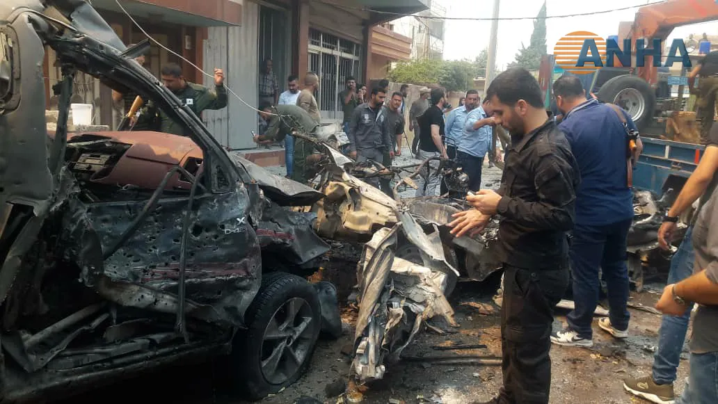 Explosión en la ciudad de Qamishlo en un coche bomba