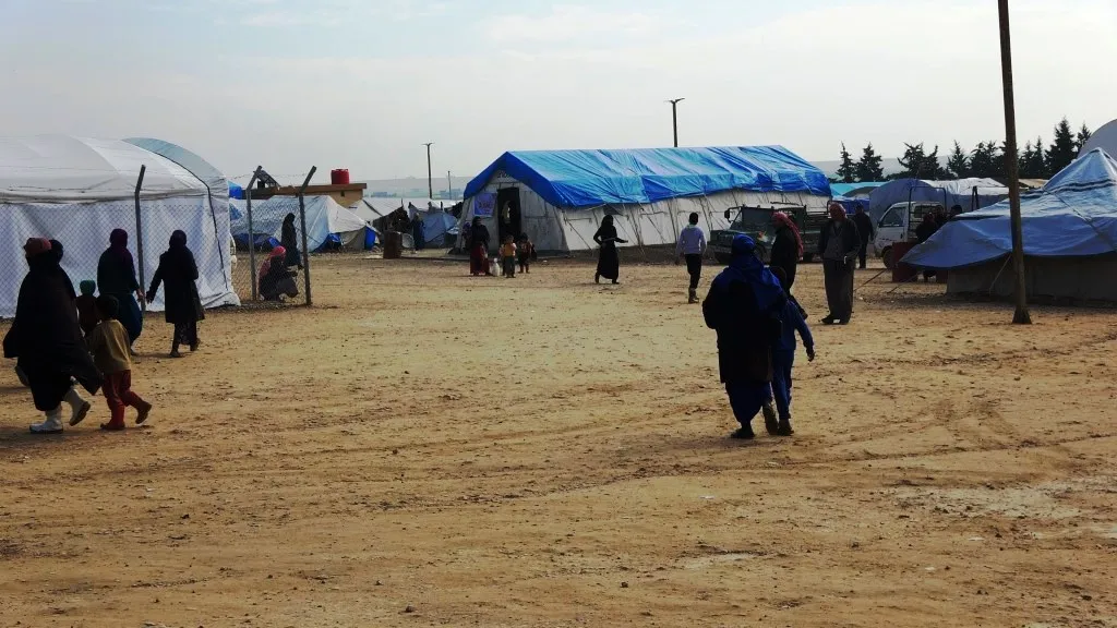 Los campamentos en el Norte y Este de Siria son una carga adicional para AA
