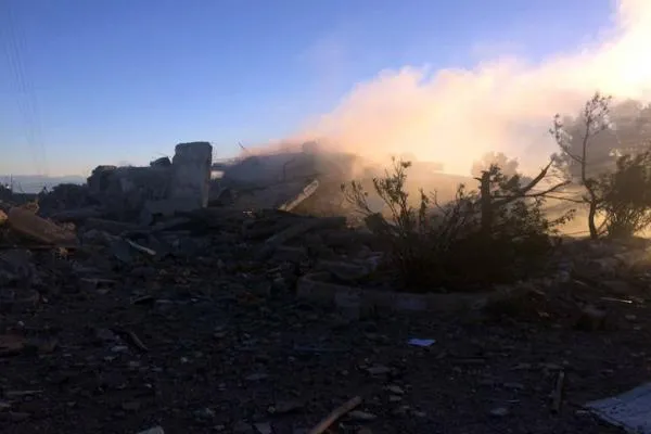 Aviones de ocupación turcos bombardean el campamento de Mekhmour