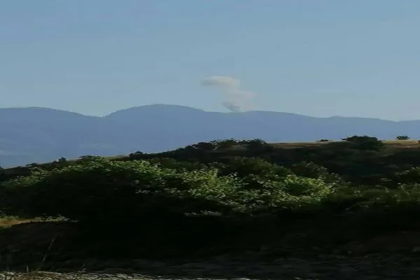 Aviones de ocupación turca bombardean las montañas Matina