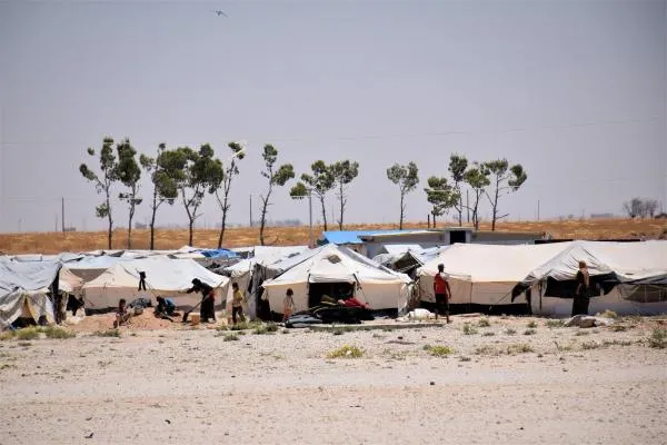 Campamento de Mebrooka... Un refugio para los desplazados de Deir ez-Zor