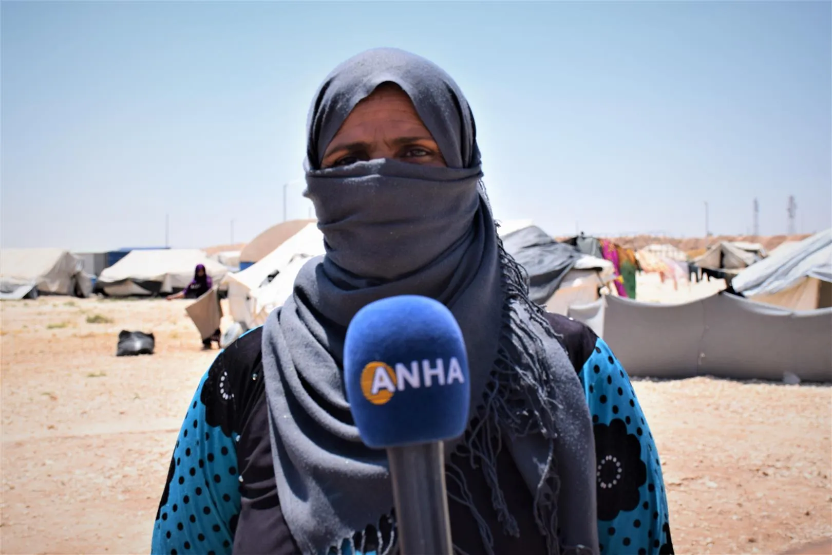 Campamento de Mebrooka... Un refugio para los desplazados de Deir ez-Zor