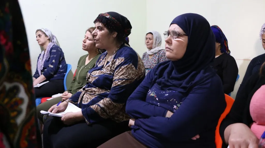 Plataforma de la Academia de Mujeres Kongra Star para desarrollar sus capacidades.