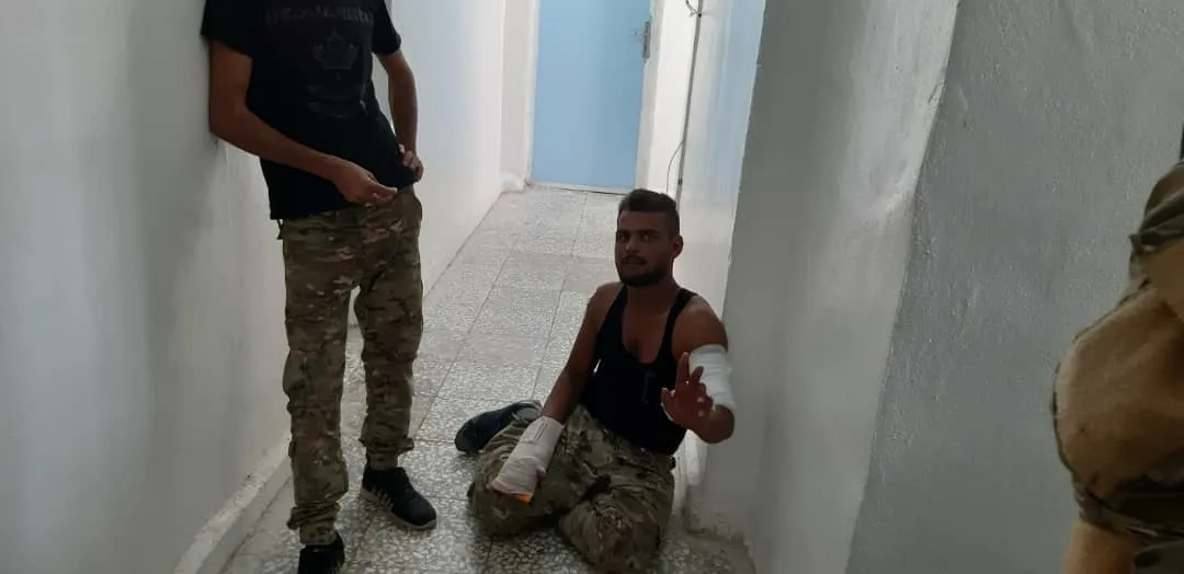 Dispositivo explosivo explotó en el auto de un civil en Markada