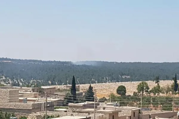 Los bombardeos turcos se extienden a Zernaita y Mayassa