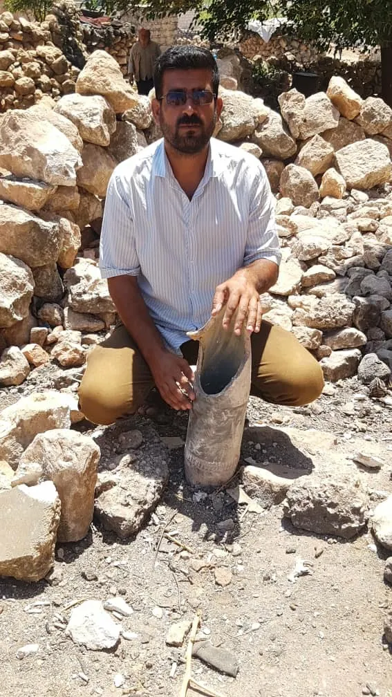 Los bombardeos turcos se extienden a Zernaita y Mayassa