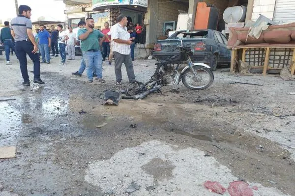 Explosión en al-Hasakah causó daños materiales
