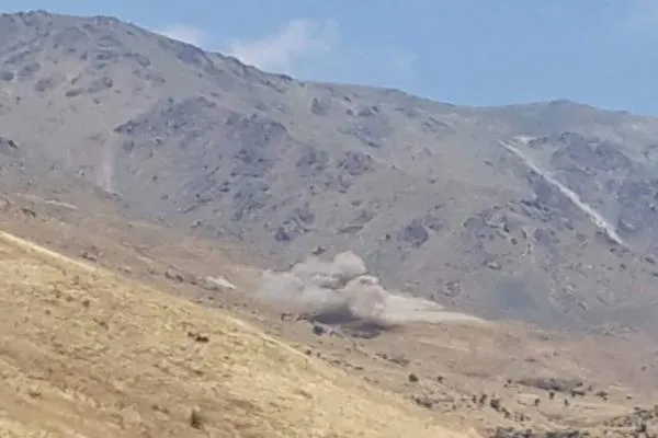 Aviones iraníes dirigidos a Balkaiti