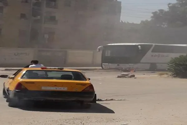 Segunda explosión en al-Hasakah