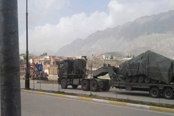 Roj News: KDP envía equipo militar a la sede turca