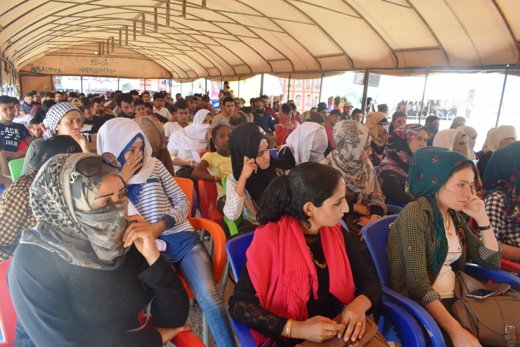 Encuentro para la juventud de Girê Spî