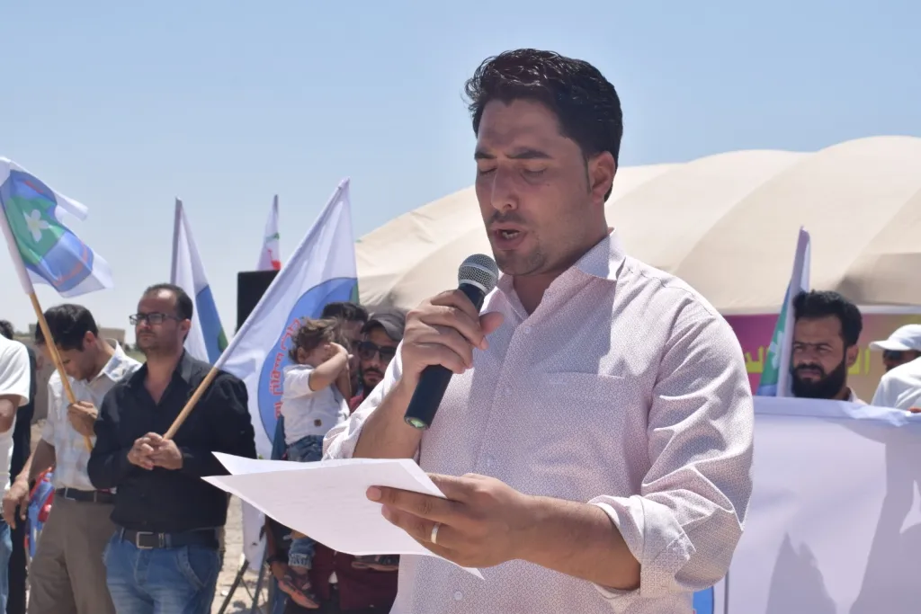 Escudos humanos: sí a la paz, sí al diálogo, pero no a la ocupación