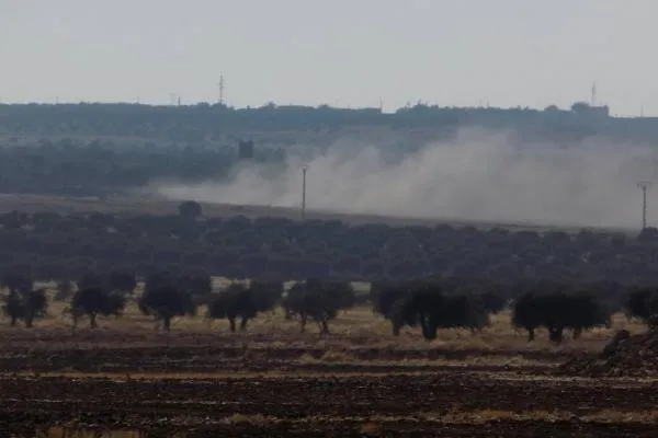 Distrito de Sherawa expuesto a bombardeos
